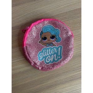 LOL Surprise Glitter On Pink Coin Purse
